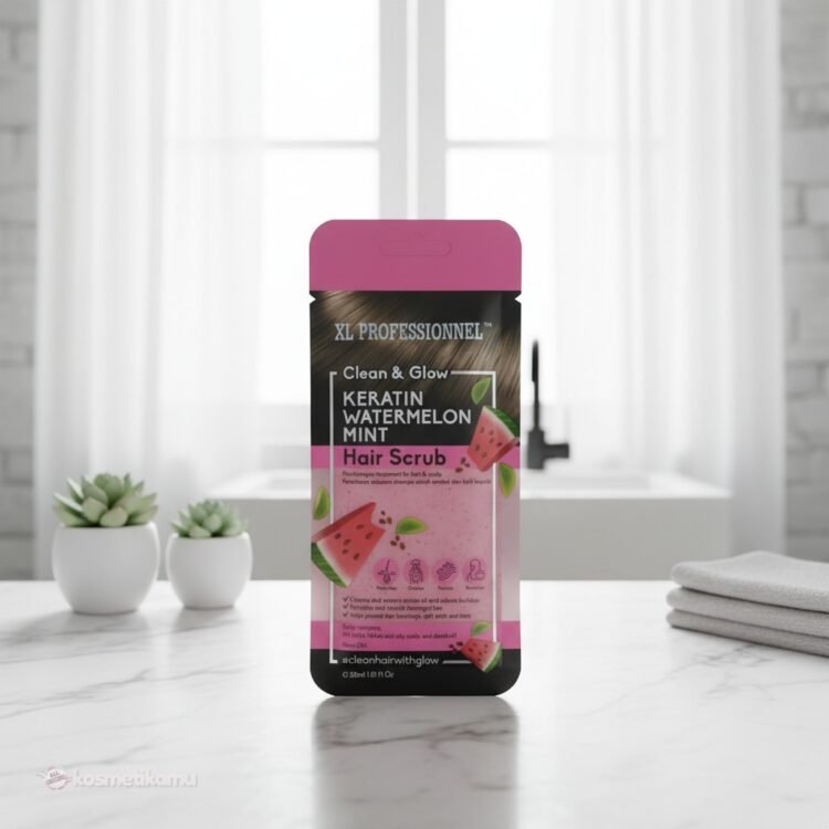 Xl Professionnel Clean & Glow Keratin Watermelon Hair Scrub 30ml