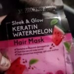 XL Professionnel Hair Mask Sleek & Glow sachet 30ml