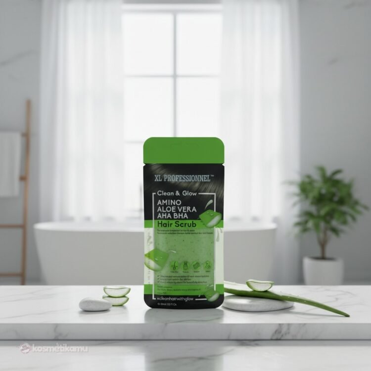 Xl Professionnel Clean & Glow Amino Aloe Vera Hair Scrub 30ml