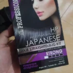 XL Professionnel Japanese Hair Straightening Kit Strong 120ml - Pelurus Rambut