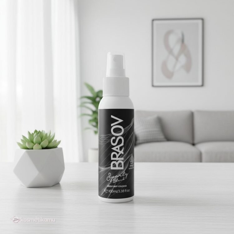 Brasov Body Mist Sporty Black 100ml