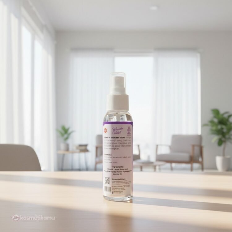 Brasov Body Mist Wonder Violet 100ml