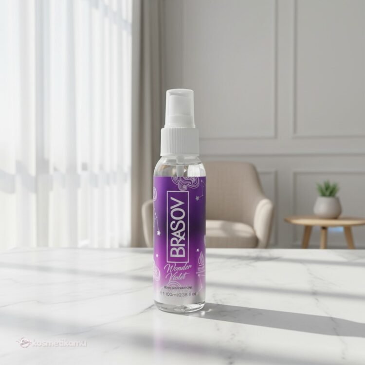 Brasov Body Mist Wonder Violet 100ml