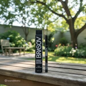 Brasov Liquid Eyeliner Pen Perfect Black Waterproof 2ml
