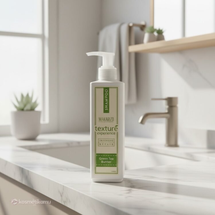 Makarizo Green Tea Butter Shampoo 250ml