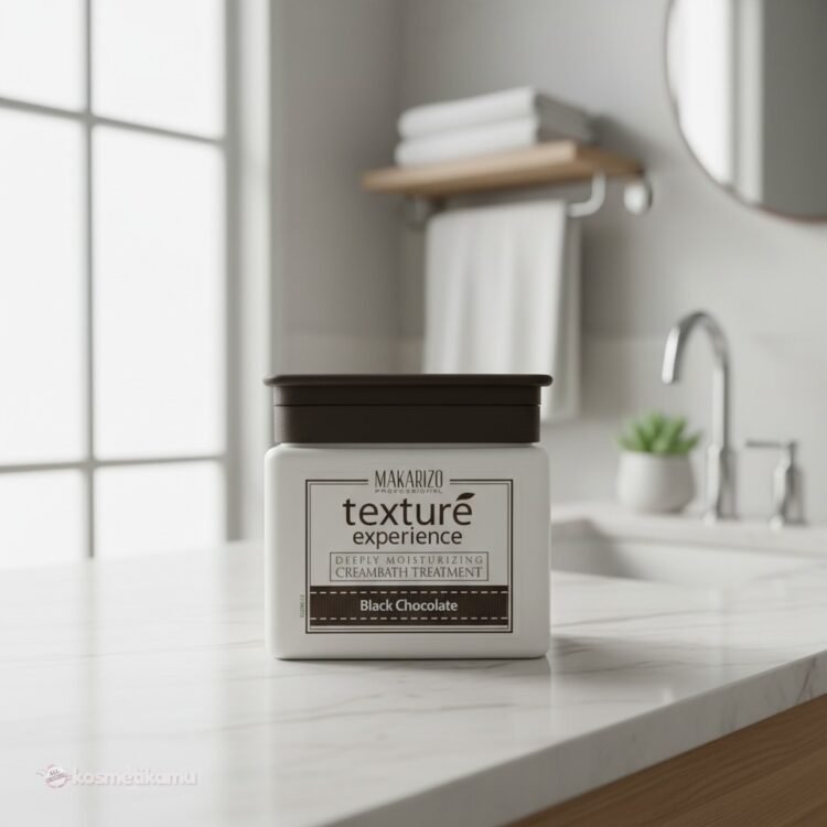 Makarizo Texture Experience Creambath Black Chocolate 500ml