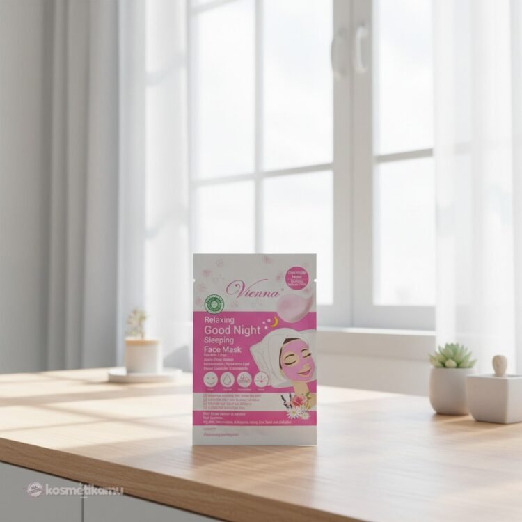 Vienna Relaxing Good Night Sleeping Face Mask 15ml