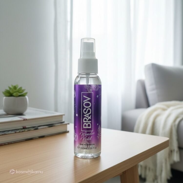 Brasov Body Mist Wonder Violet 100ml