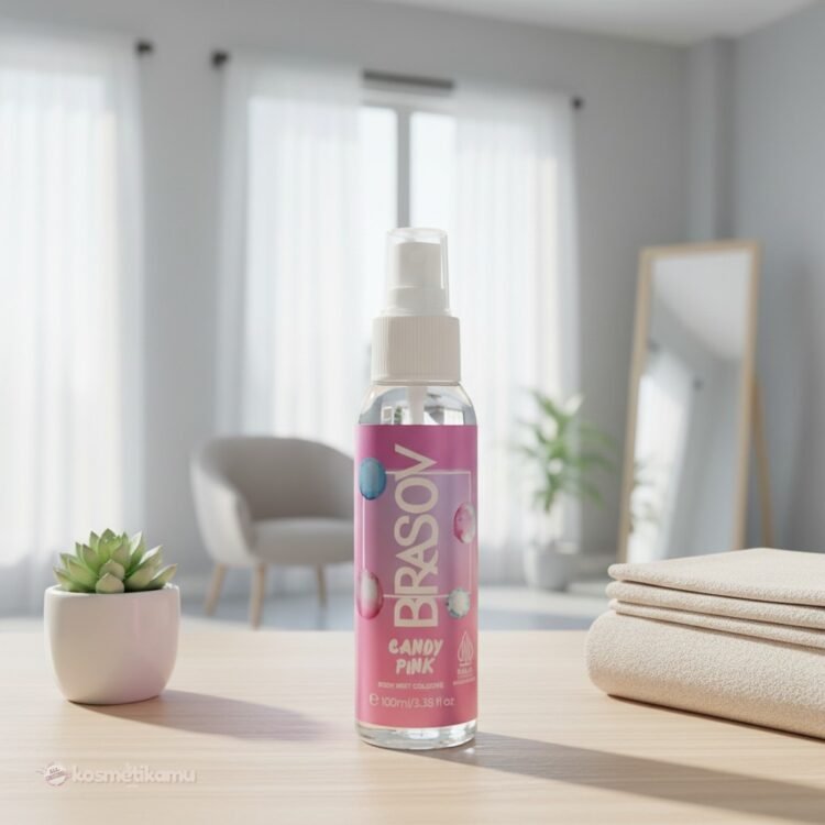 Brasov Body Mist Candy Pink 100ml