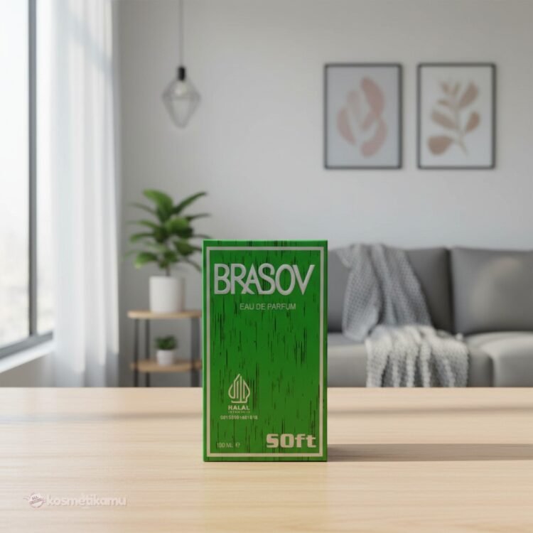 Brasov Eau De Parfum Soft Hijau 100ml