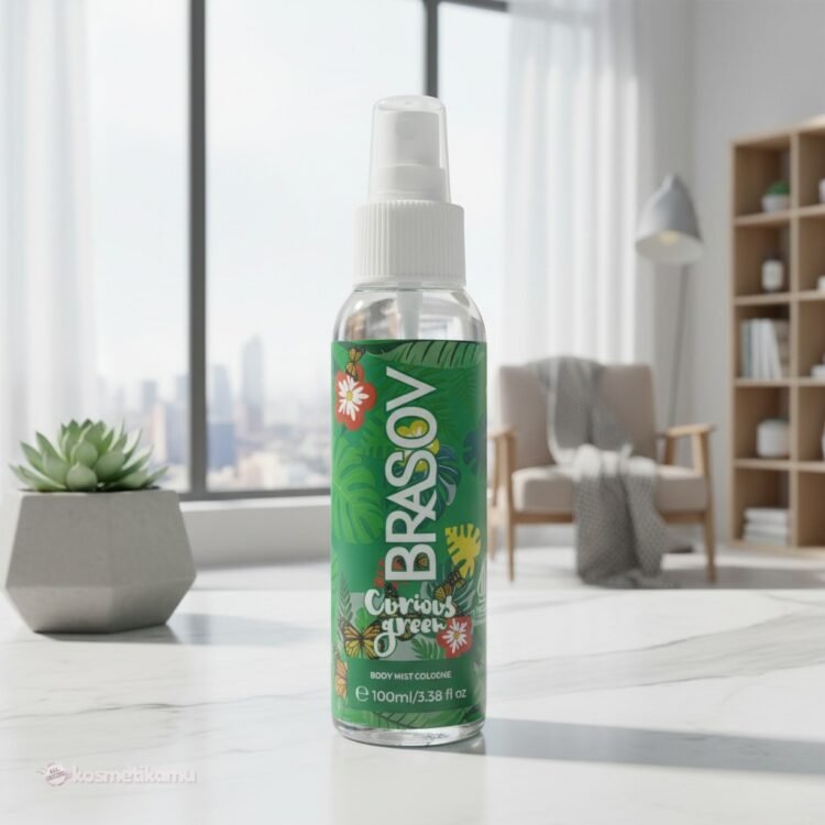 Brasov Body Mist Curious Green 100ml