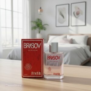 Brasov Eau De Parfum Fresh Merah 100ml