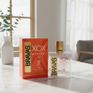 Bravas XOX Woman Eau De Parfum Red 100ml
