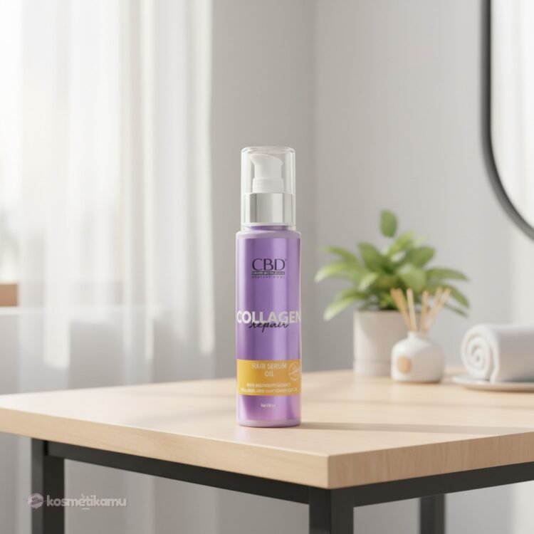 CBD Professional Collagen Repair Hair Serum Oil 100ml