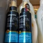 Miranda Keratin Protein Hair Smoothing Spray 100ml