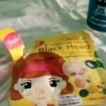 Vienna Black Head Nose Pack Brightening Lemon Peel Off 10ml