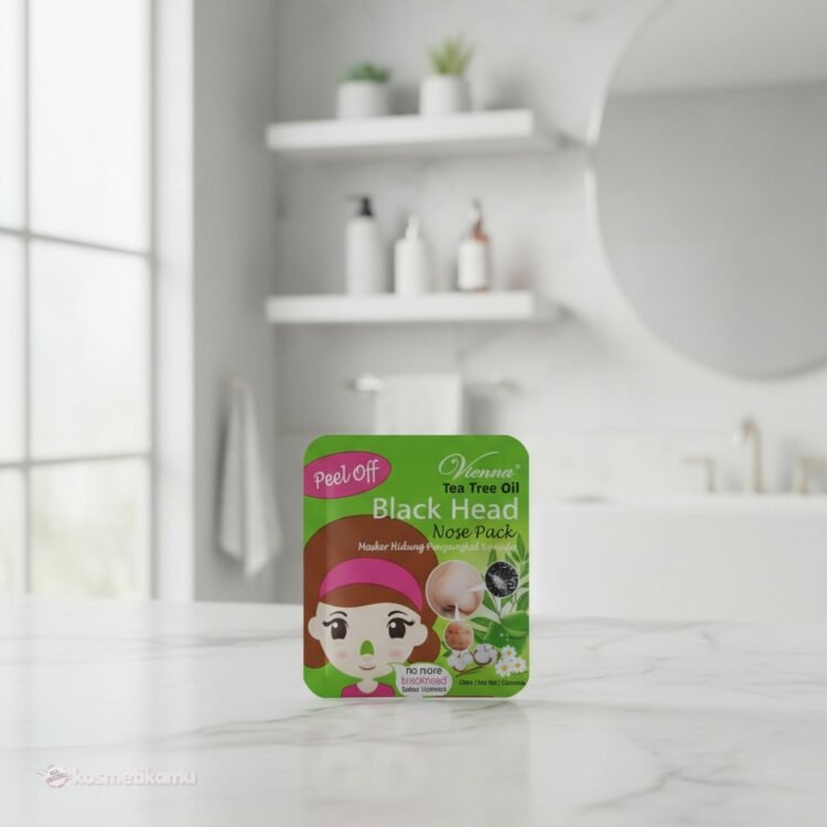 Vienna Black Head Nose Pack Tea Tree Peel Off 10ml
