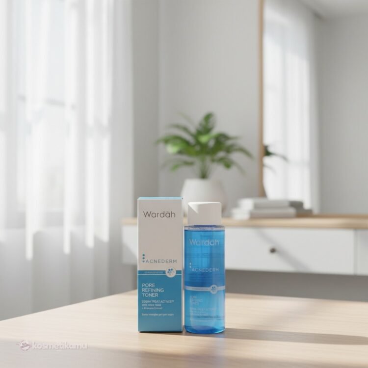 Wardah Acnederm Pore Refining Toner 100ml