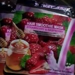 Xl Hair Smoothie Mask Strawberry & Raspberry 25gr