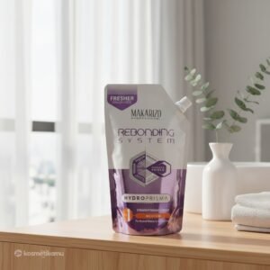 Makarizo Rebonding System Hydroprisma Step 1 Medium 500ml