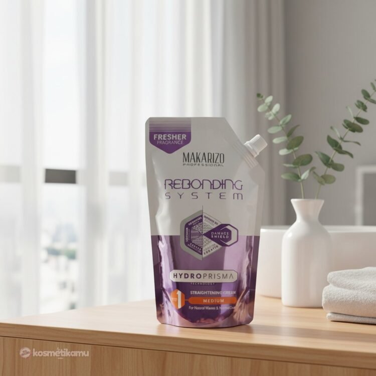 Makarizo Rebonding System Hydroprisma Step 1 Medium 500ml