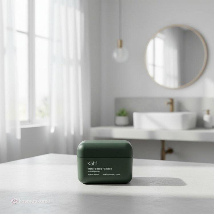 Kahf Water Based Pomade Matte Dapper 70gr