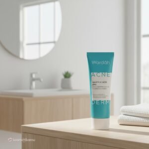 Wardah Acnederm Foaming Cleanser 50ml